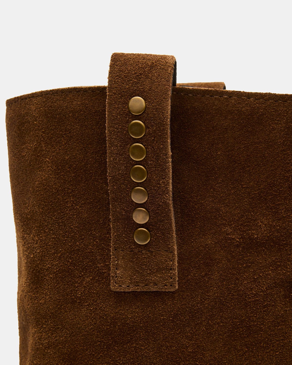 RIDGE CHESTNUT SUEDE  Famous | Online Store