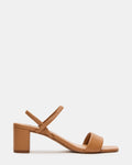 RIELLA TAN LEATHER  Famous | Online Store
