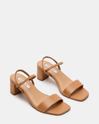 RIELLA TAN LEATHER  Famous | Online Store