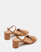 RIELLA TAN LEATHER  Famous | Online Store