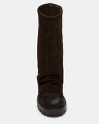 RIFT BROWN SUEDE  Famous | Online Store