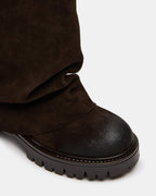 RIFT BROWN SUEDE  Famous | Online Store