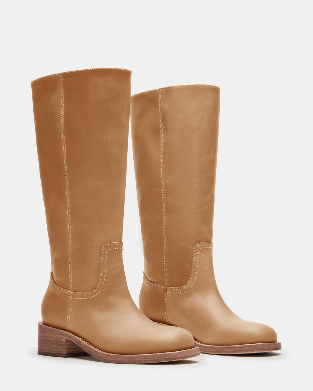 RIGGS BANANA LEATHER WIDE CALF  Famous | Online Store
