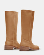 RIGGS BANANA LEATHER WIDE CALF  Famous | Online Store