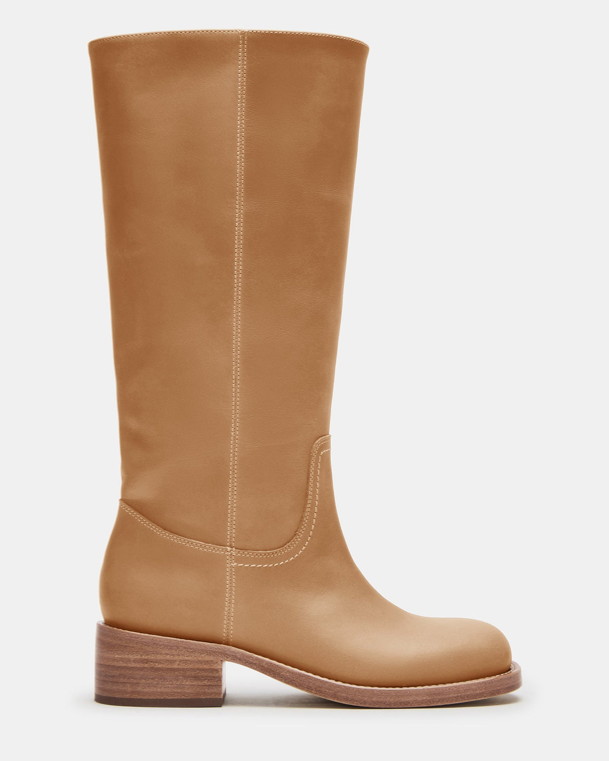 RIGGS BANANA LEATHER WIDE CALF  Famous | Online Store