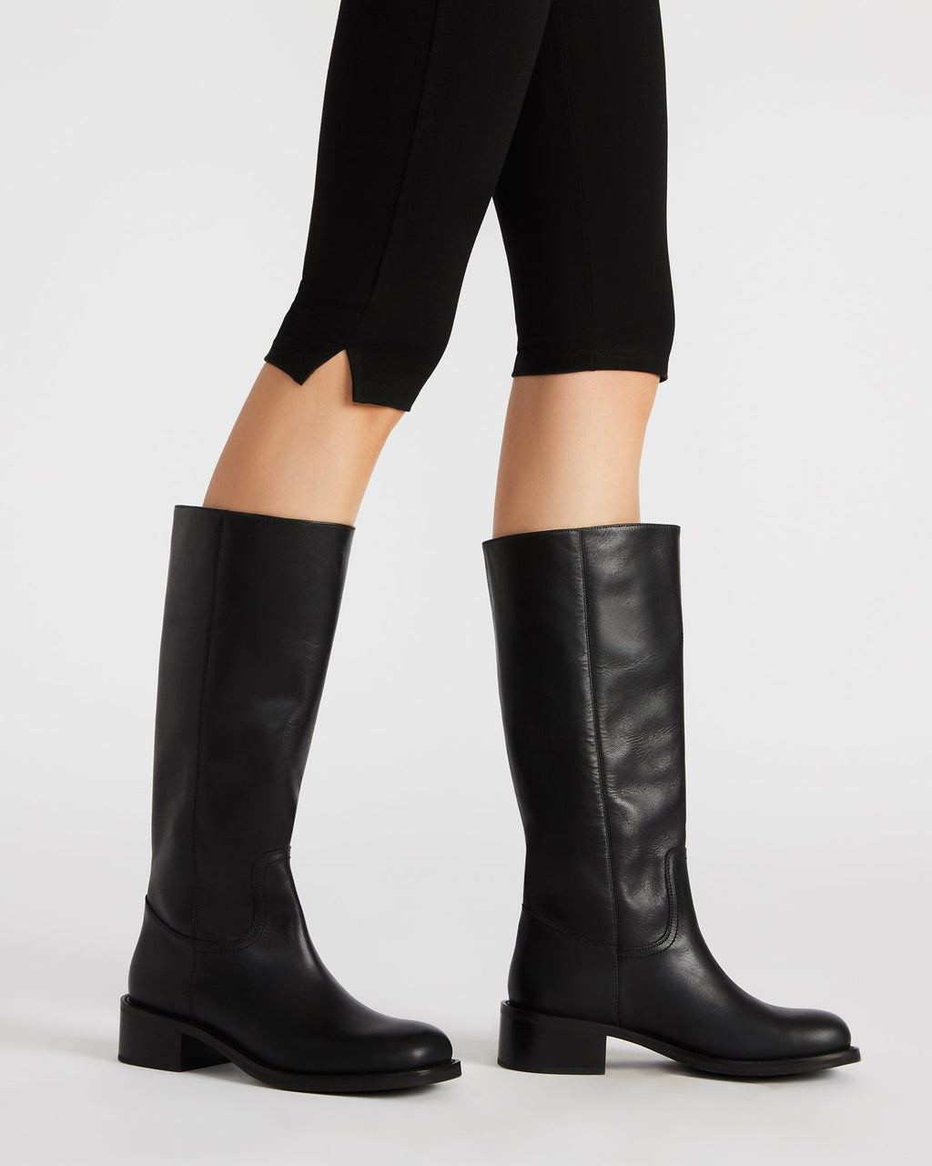 RIGGS BLACK LEATHER  Famous | Online Store