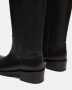 RIGGS BLACK LEATHER  Famous | Online Store