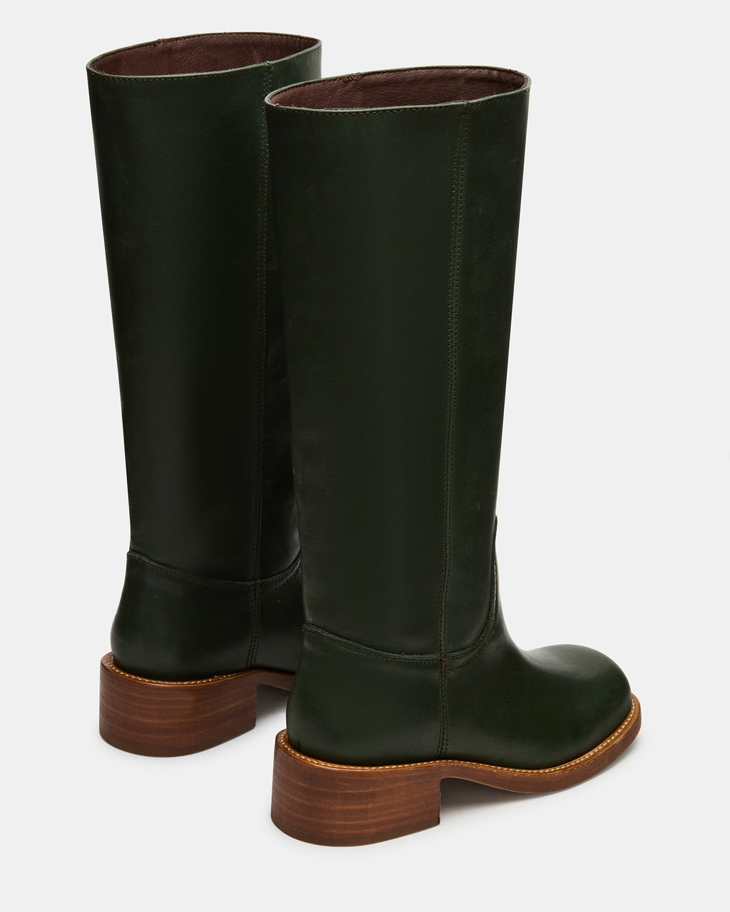 RIGGS DARK GREEN LEATHER  Famous | Online Store