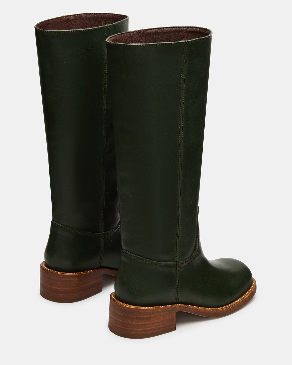 RIGGS DARK GREEN LEATHER  Famous | Online Store