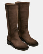 RIGGS TAUPE NUBUCK  Famous | Online Store