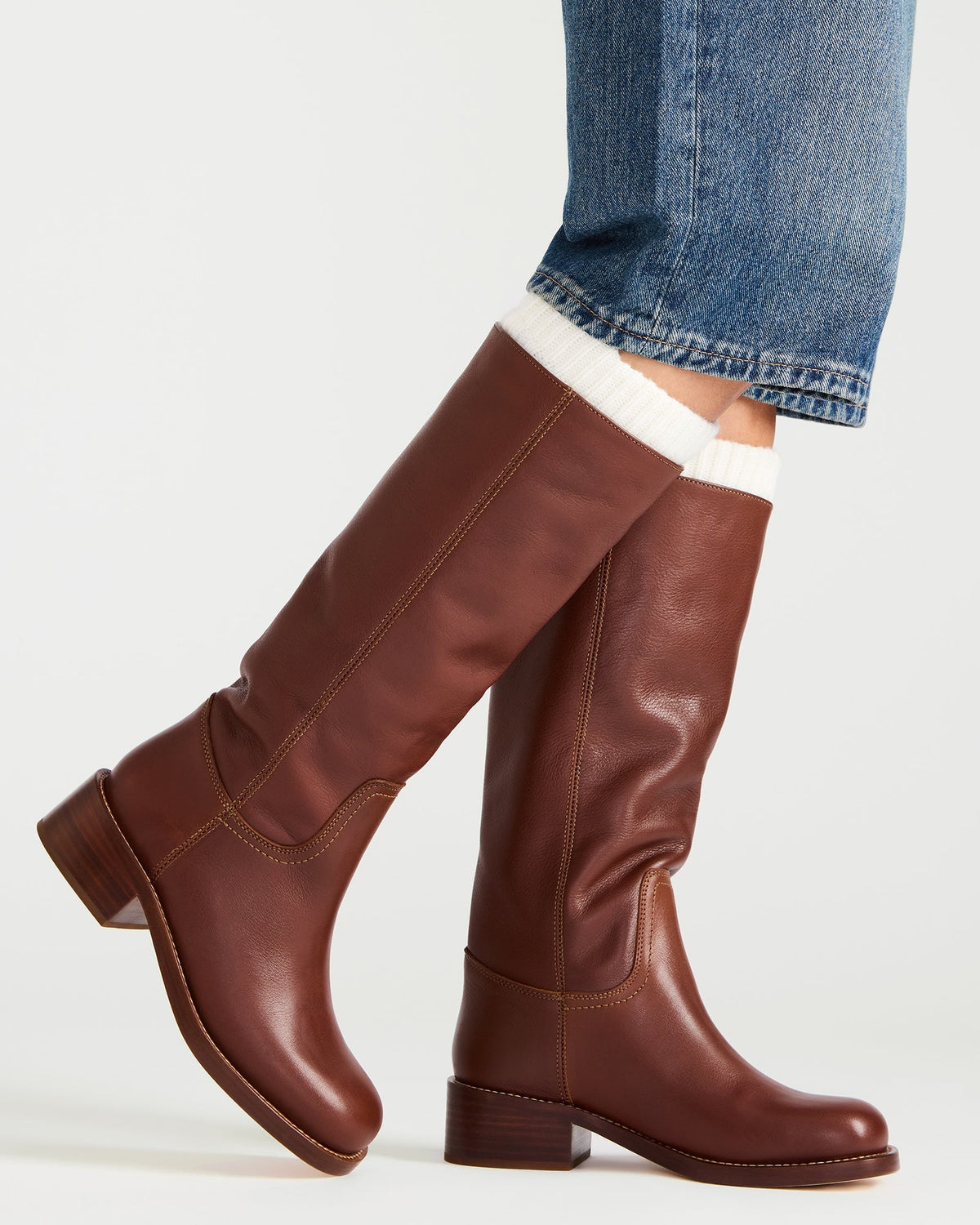 RIGGS RUST LEATHER  Famous | Online Store