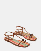 RITZY WOOD BROWN MULTI  Famous | Online Store
