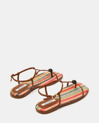 RITZY WOOD BROWN MULTI  Famous | Online Store