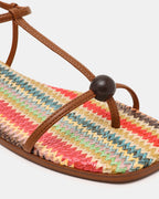 RITZY WOOD BROWN MULTI  Famous | Online Store