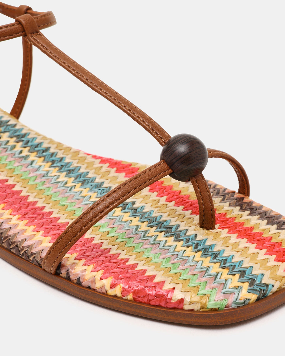 RITZY WOOD BROWN MULTI  Famous | Online Store