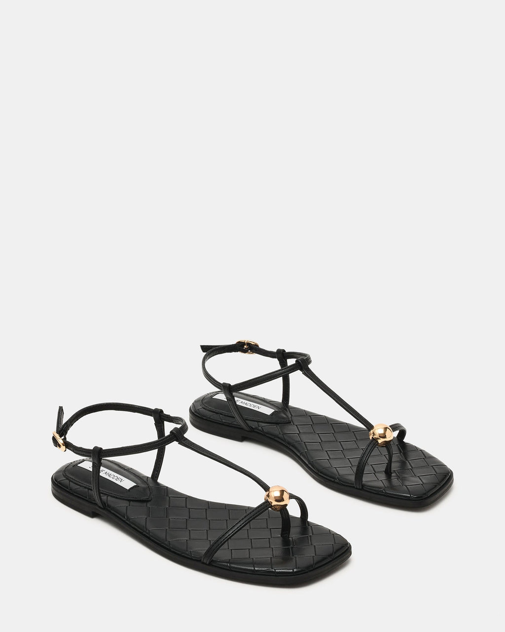 RITZY WOVEN BLACK  Famous | Online Store