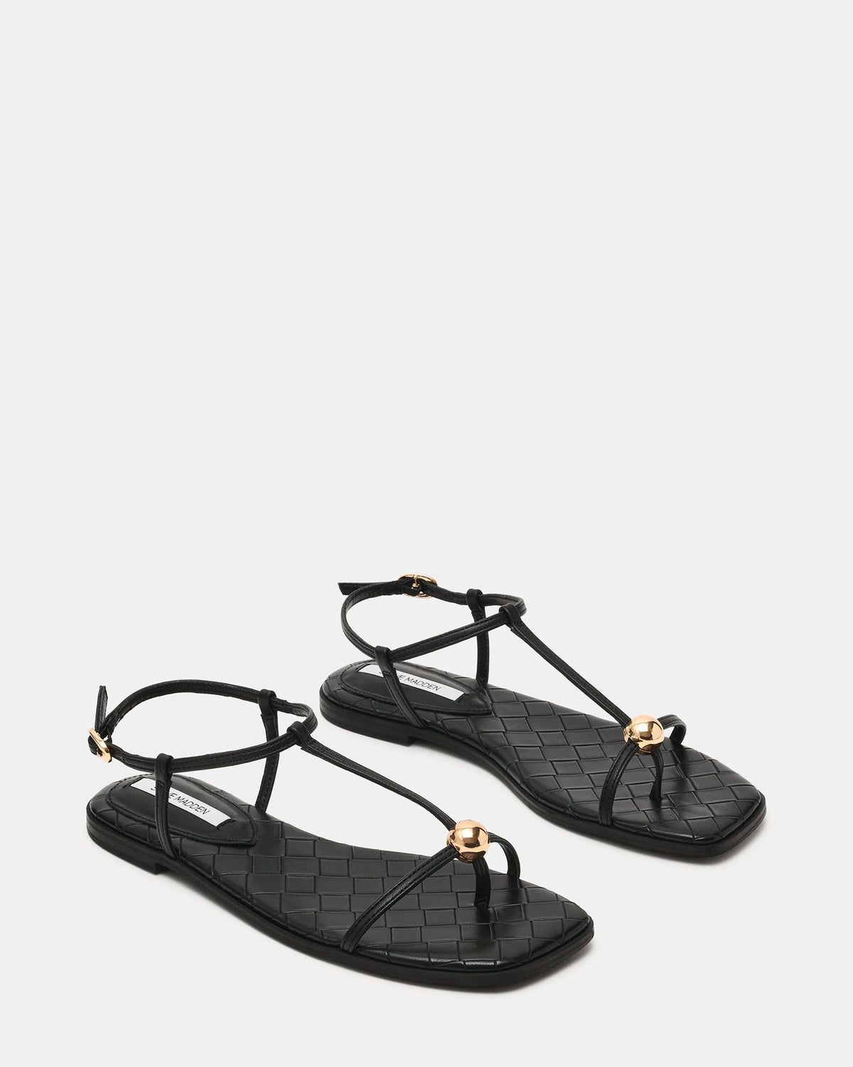 RITZY WOVEN BLACK  Famous | Online Store