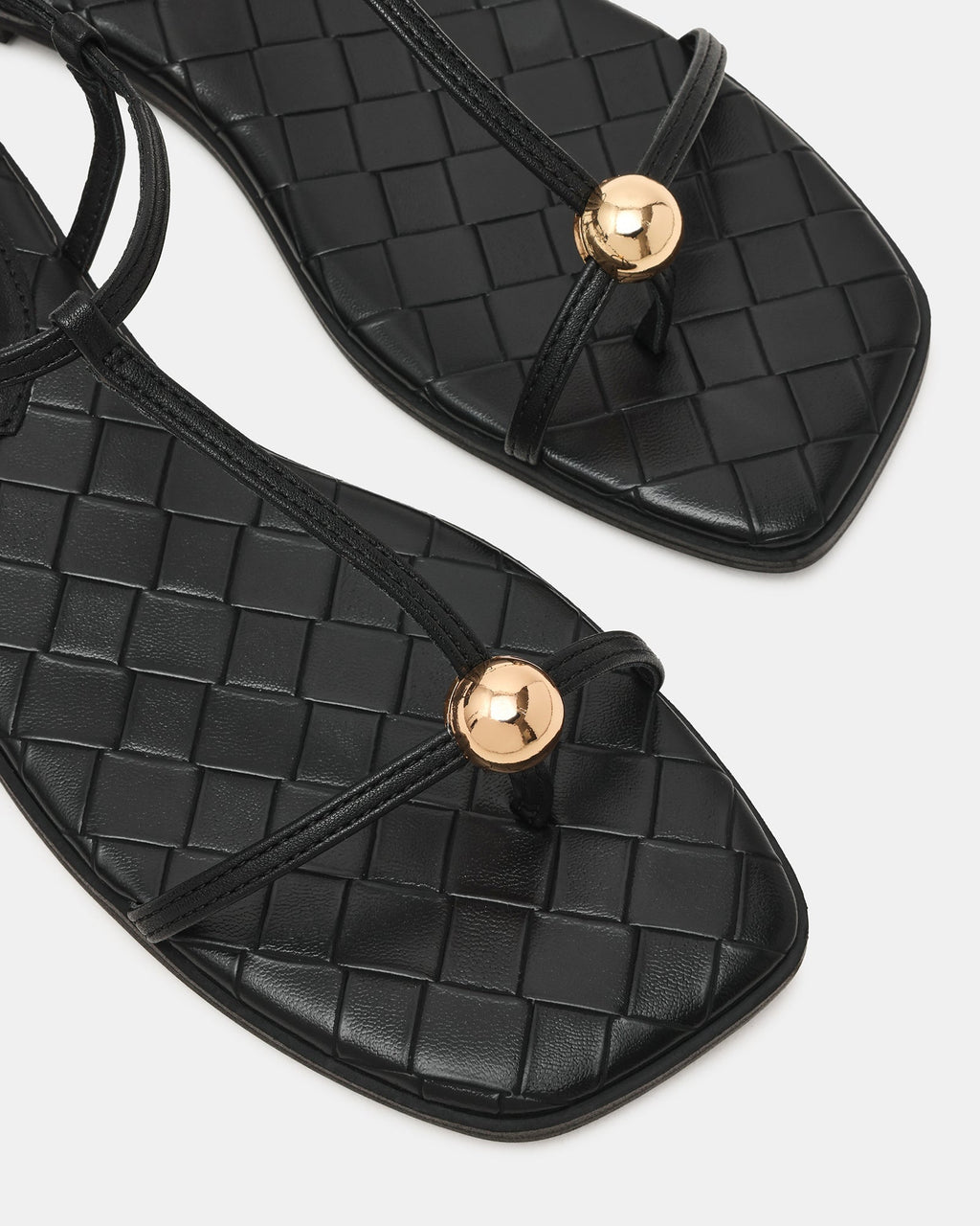 RITZY WOVEN BLACK  Famous | Online Store
