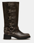 ROCKY BROWN DISTRESSED WIDE CALF  Famous | Online Store