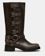 ROCKY BROWN DISTRESSED WIDE CALF  Famous | Online Store