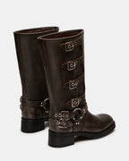 ROCKY BROWN DISTRESSED WIDE CALF  Famous | Online Store