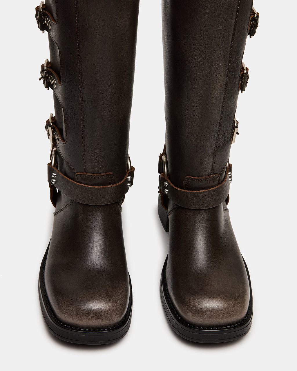 ROCKY BROWN DISTRESSED WIDE CALF  Famous | Online Store