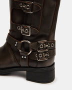 ROCKY BROWN DISTRESSED WIDE CALF  Famous | Online Store