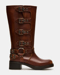 ROCKY COGNAC DISTRESSED WIDE CALF  Famous | Online Store