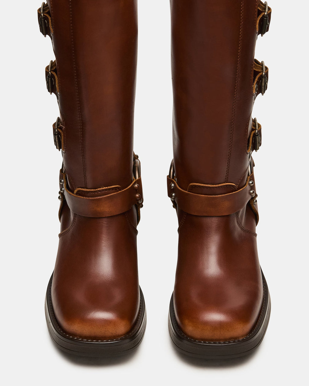 ROCKY COGNAC DISTRESSED WIDE CALF  Famous | Online Store
