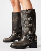 ROCKY BROWN DISTRESSED  Famous | Online Store