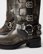 ROCKY BROWN DISTRESSED  Famous | Online Store