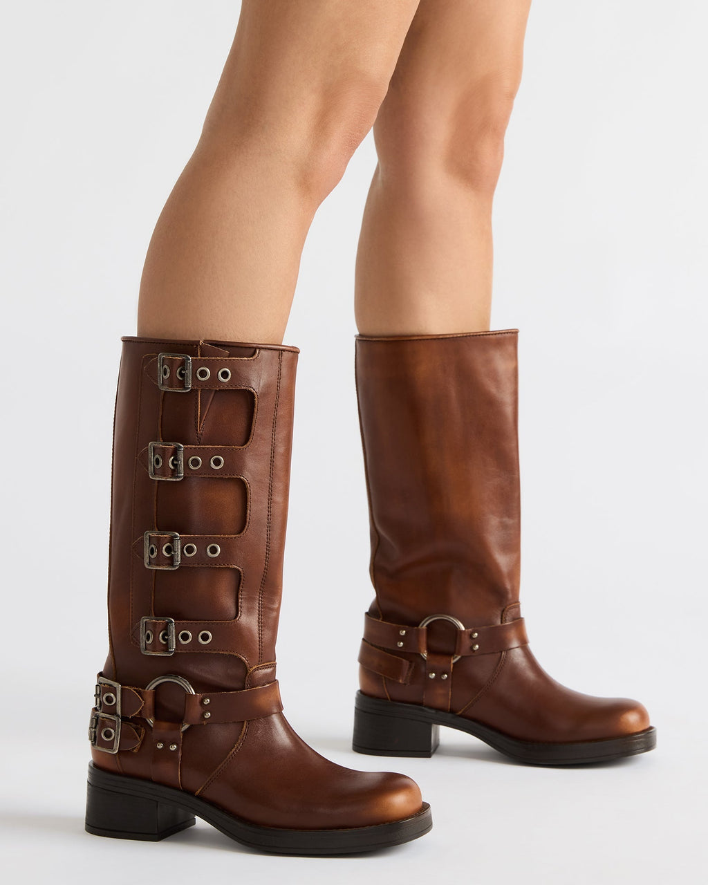 ROCKY COGNAC DISTRESSED  Famous | Online Store