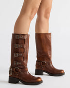 ROCKY COGNAC DISTRESSED  Famous | Online Store