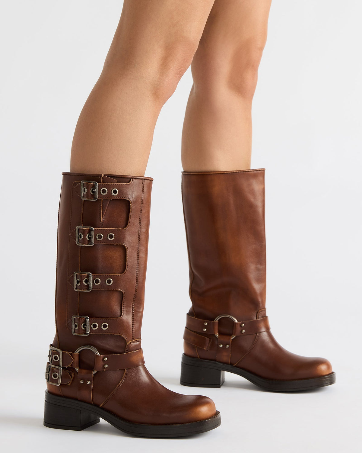 ROCKY COGNAC DISTRESSED  Famous | Online Store