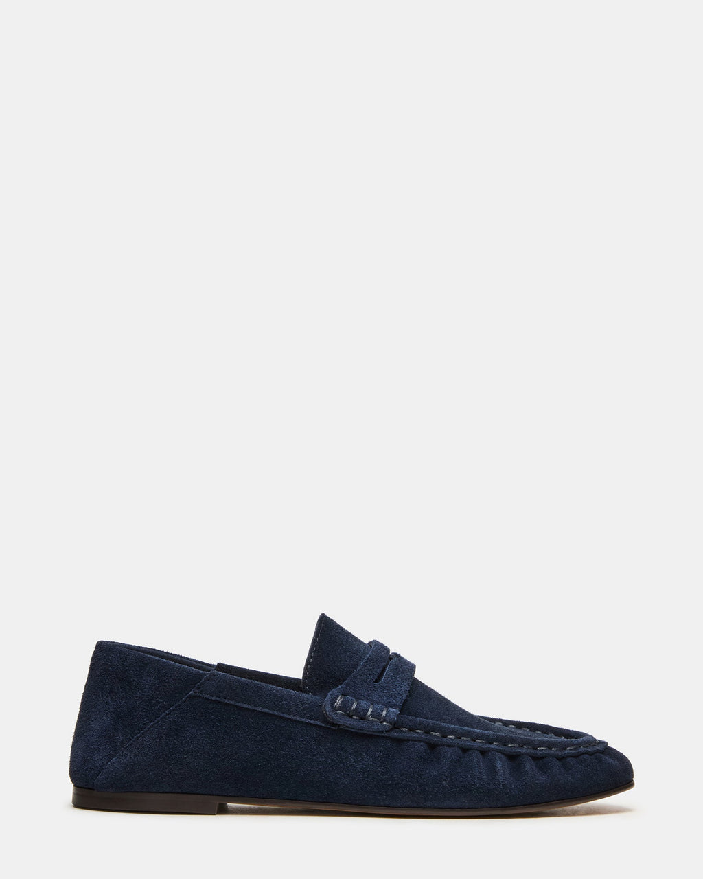 ROGER NAVY SUEDE  Famous | Online Store