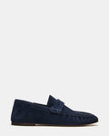 ROGER NAVY SUEDE  Famous | Online Store