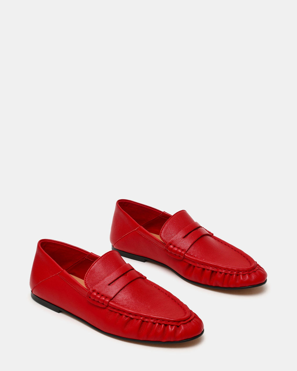 ROGER RED LEATHER  Famous | Online Store