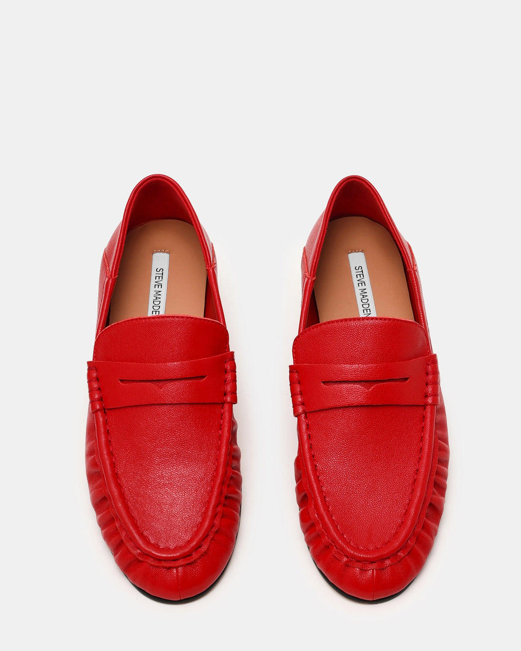 ROGER RED LEATHER  Famous | Online Store