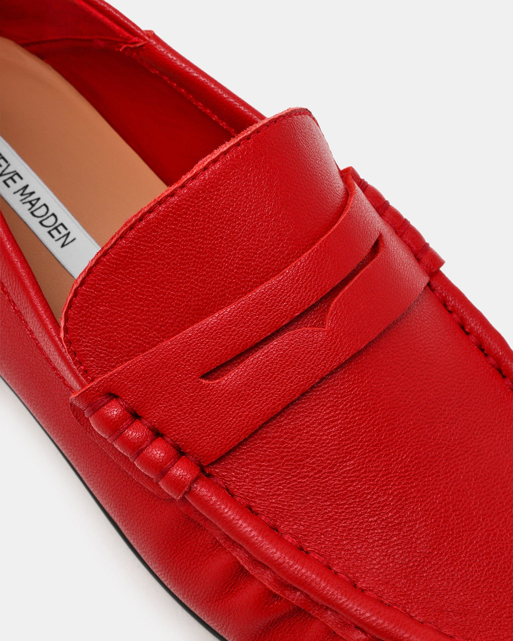 ROGER RED LEATHER  Famous | Online Store