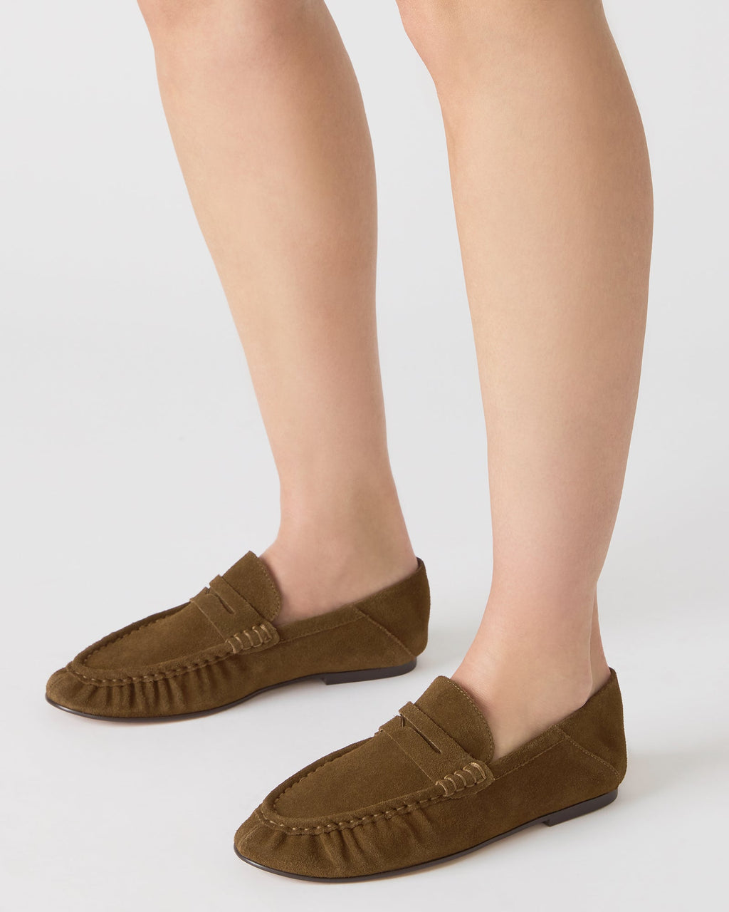 ROGER TAUPE SUEDE  Famous | Online Store