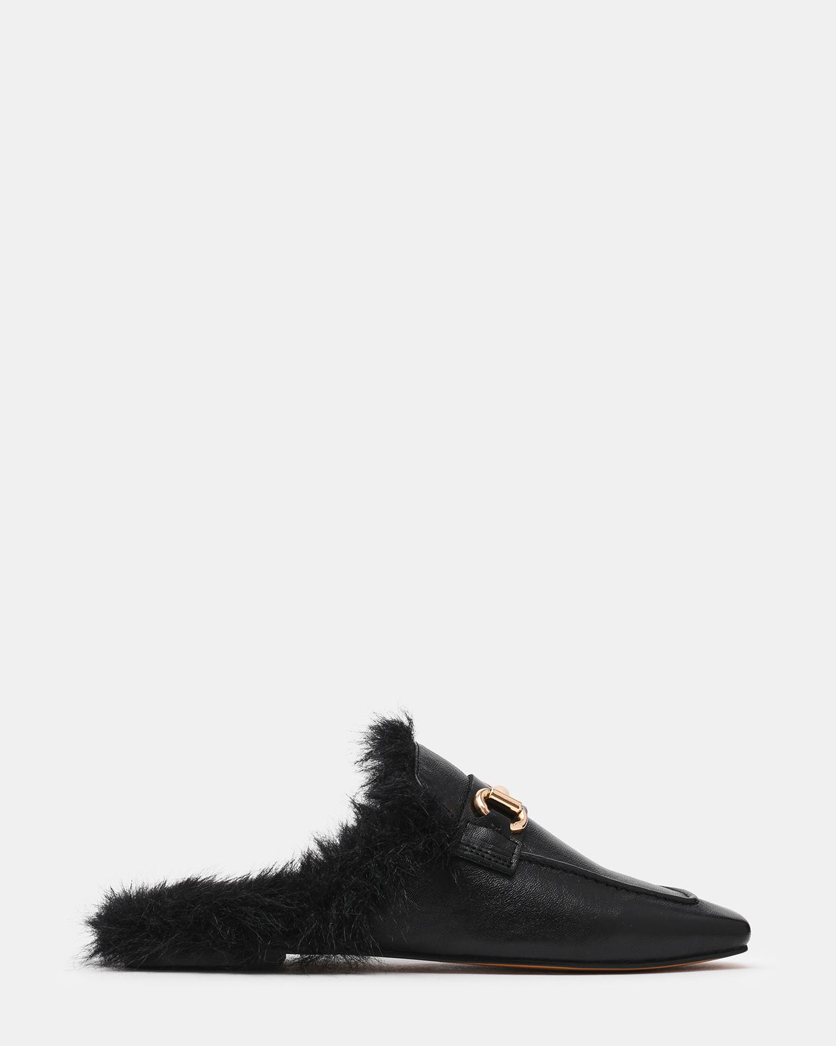 ROMEO FAUX FUR BLACK  Famous | Online Store