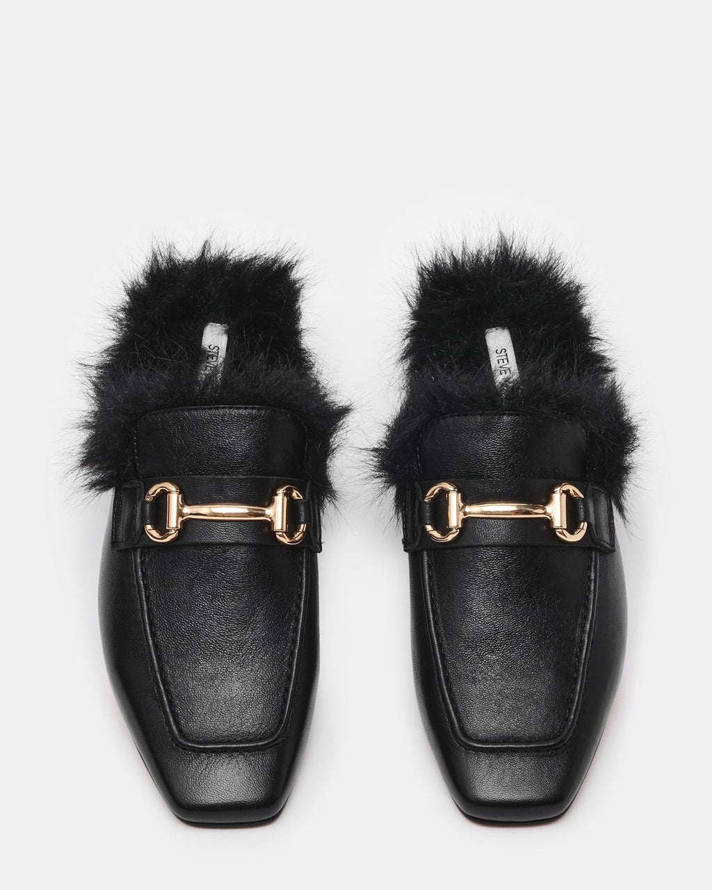 ROMEO FAUX FUR BLACK  Famous | Online Store