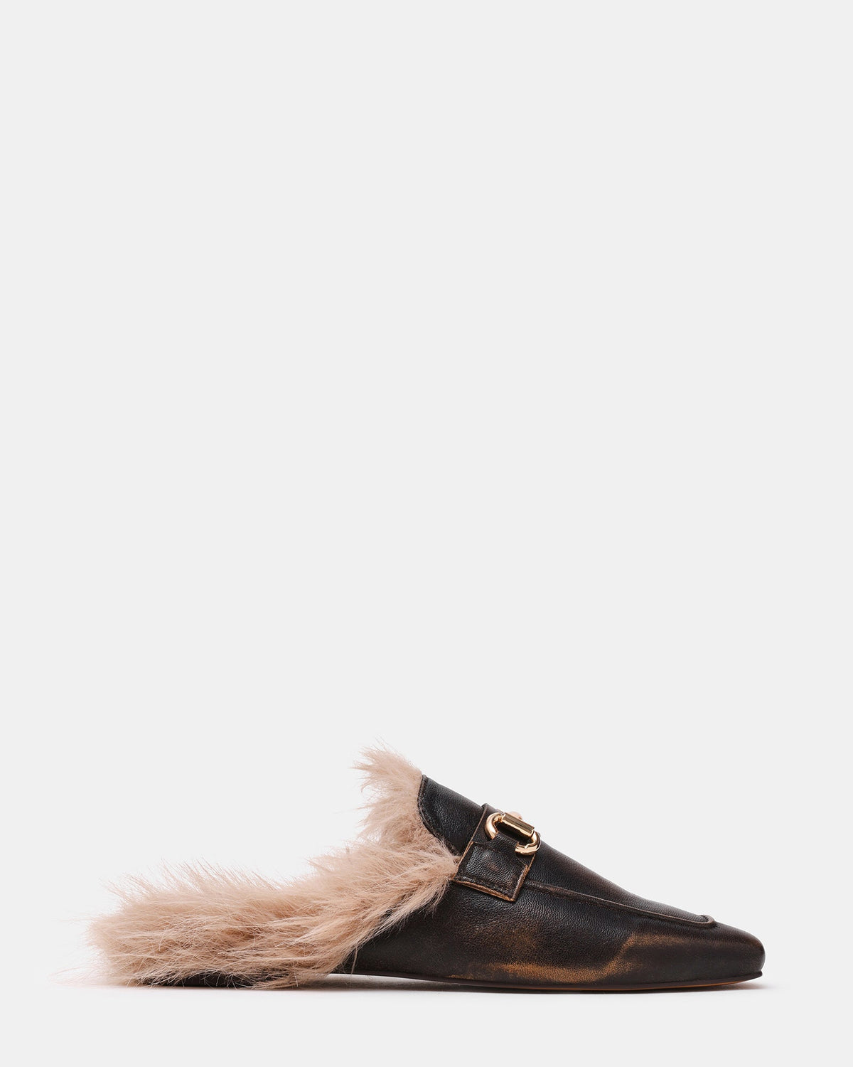 ROMEO FAUX FUR BROWN  Famous | Online Store
