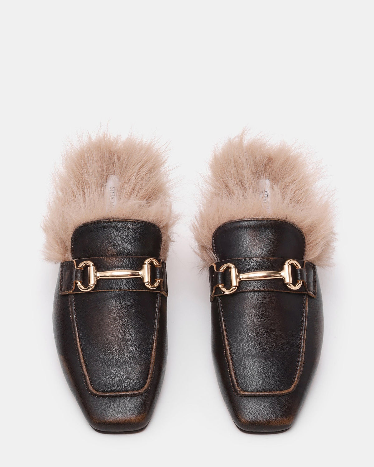 ROMEO FAUX FUR BROWN  Famous | Online Store