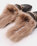 ROMEO FAUX FUR BROWN  Famous | Online Store