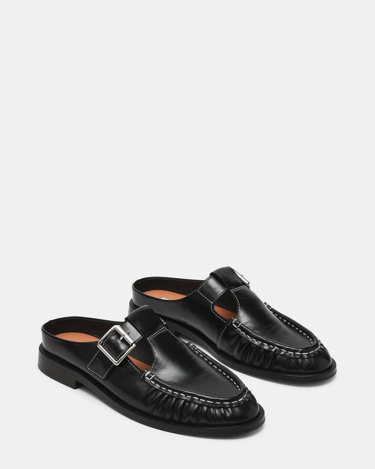 RONA BLACK LEATHER  Famous | Online Store