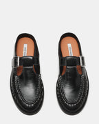 RONA BLACK LEATHER  Famous | Online Store
