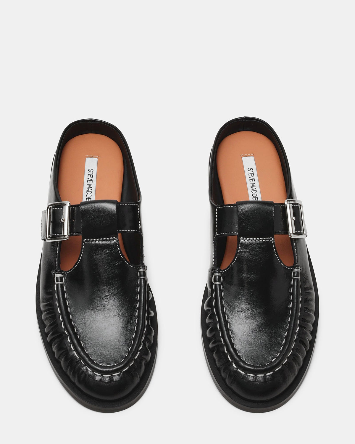RONA BLACK LEATHER  Famous | Online Store