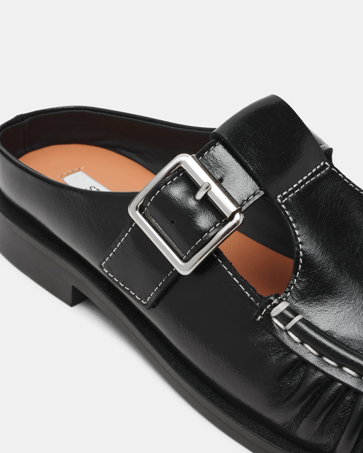 RONA BLACK LEATHER  Famous | Online Store