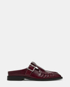 RONA DARK CHERRY LEATHER  Famous | Online Store
